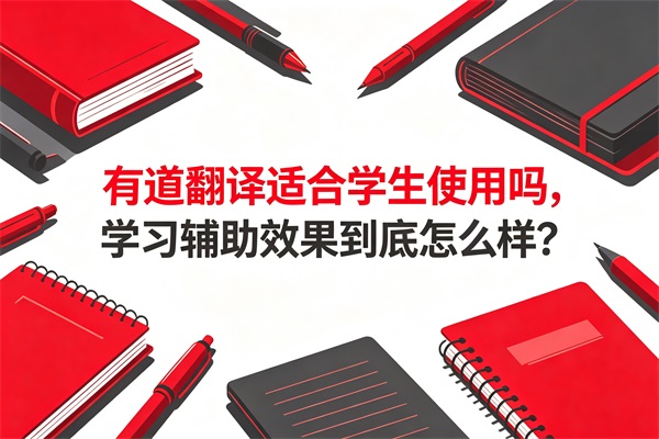 有道翻译适合学生使用吗，学习辅助效果到底怎么样？