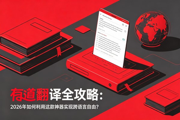有道翻译全攻略：2026年如何利用这款神器实现跨语言自由？